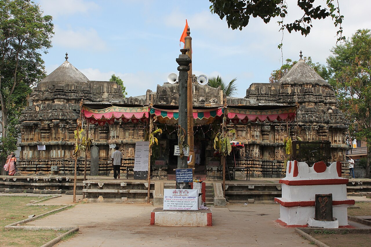 Lakshmi Narasimha temple at Bhadravati