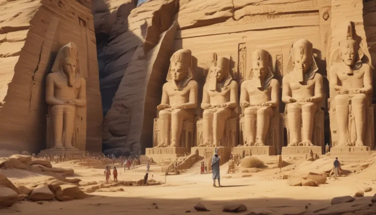 Discover the Wonders of Abu Simbel Temple: A Journey Through Ancient Egypt