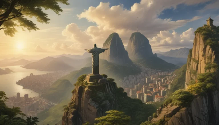 Unveiling the Magnificence of Christ the Redeemer: 25 Intriguing Facts