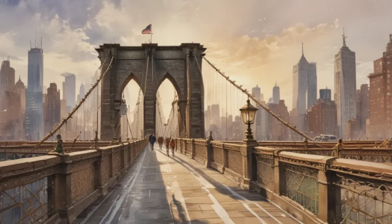 Discover the Magic of Brooklyn Bridge: A Tribute to Human Ingenuity