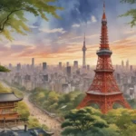 amazing tokyo tower facts 7ecfd9df