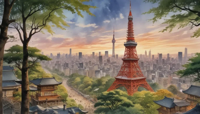 Discover the Wonders of Tokyo Tower: An Icon of Modern Japan