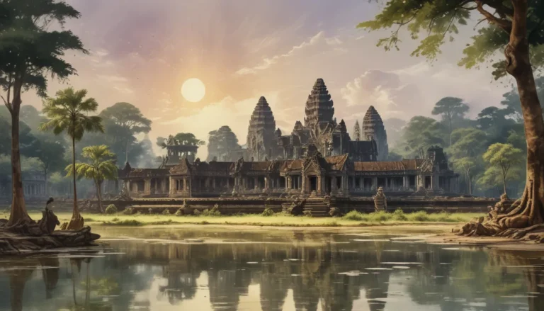 Discover the Wonders of Angkor Wat: A Journey Through History and Culture