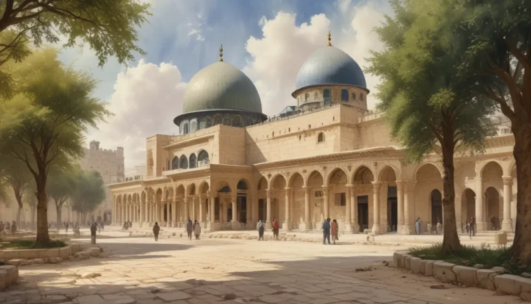 Discover the Enchanting Al-Aqsa Mosque: Unveiling Its Rich History and Cultural Significance