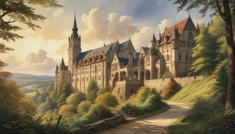 Unveiling the Mysteries of Altenburg Abbey: A Journey Through Time and Beauty