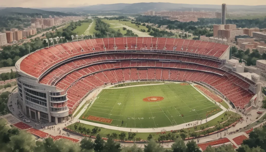 astonishing facts about arrowhead stadium ebadc9f7