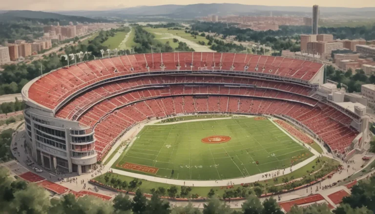 The Amazing Arrowhead Stadium: 10 Fascinating Facts