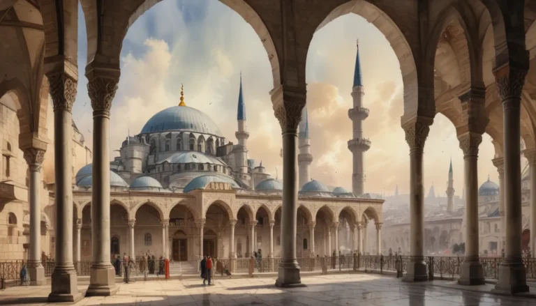 Discovering the Beauty of Beyazıt Mosque: An Architectural Marvel in Istanbul