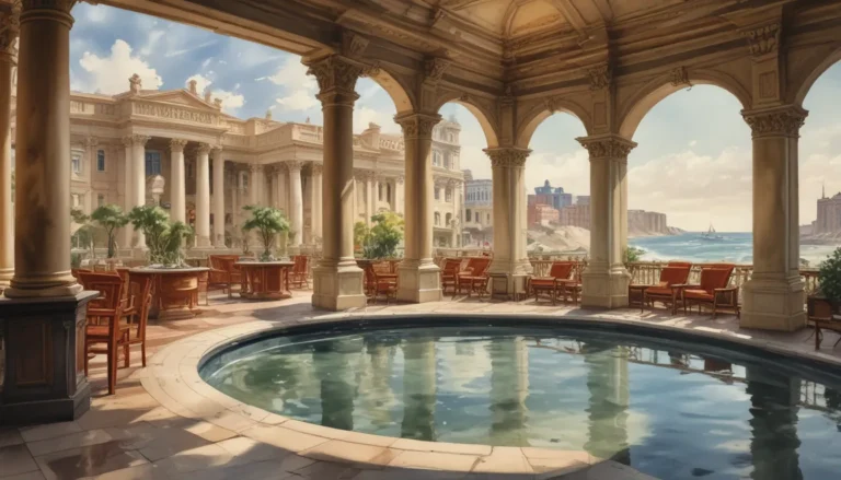 Unveiling the Charms of Caesars Atlantic City: A Luxurious Escape