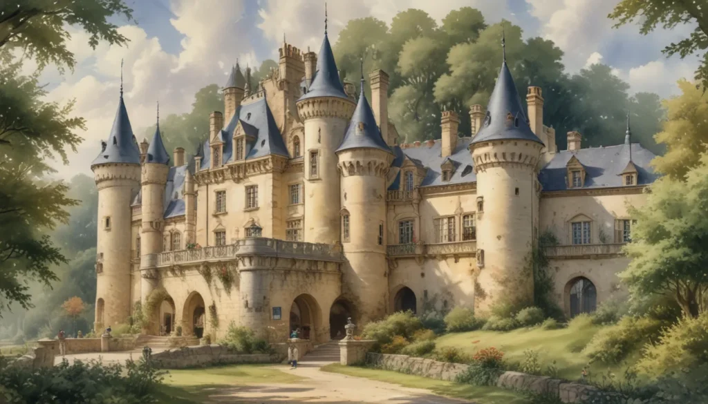 astonishing facts about chateau de la rochefoucauld 5919a08c