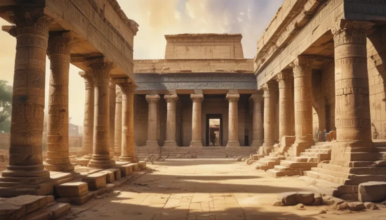 Exploring the Enigmatic Dendera Temple Complex in Egypt