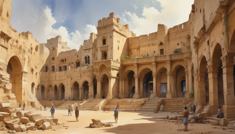 Unveiling the Charms of El Djem’s Remarkable Amphitheatre