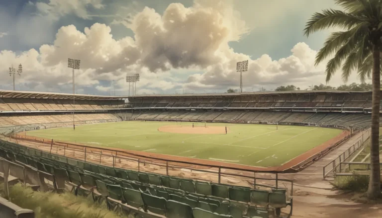 Discover the Wonder of Estádio Almeidão in João Pessoa, Brazil