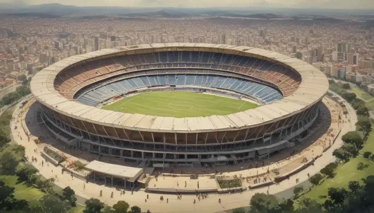 Unveiling the Wonders of Estádio Mineirão: 10 Fascinating Facts