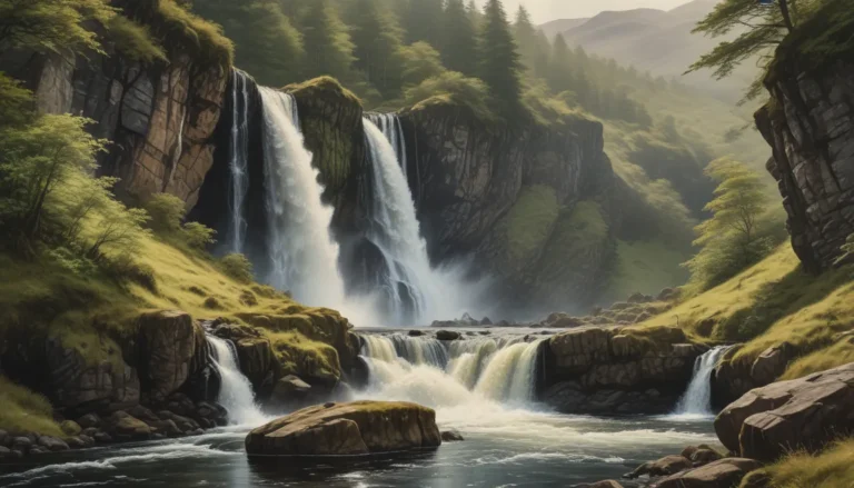 The Majestic Falls of Rogie: An Enchanting Natural Wonder in the Scottish Highlands