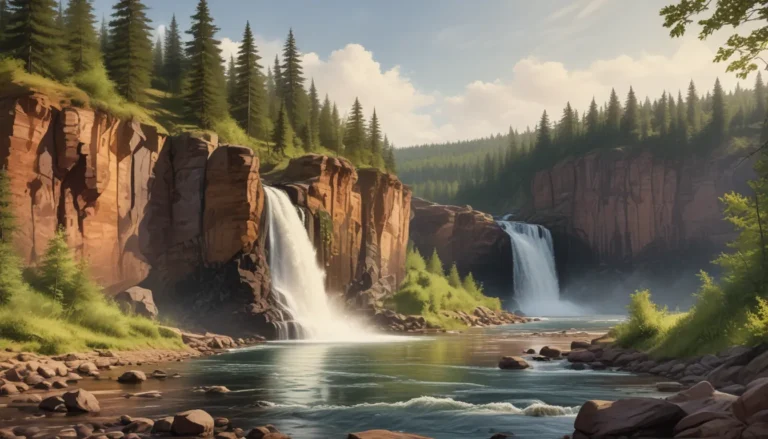 Explore the Wonders of Gooseberry Falls State Park