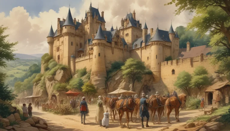 Unveiling the Wonders of Guedelon Castle: A Journey Through Time