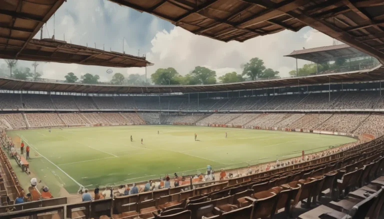 Explore the Wonderful World of Haji Agus Salim Stadium in Padang, Indonesia