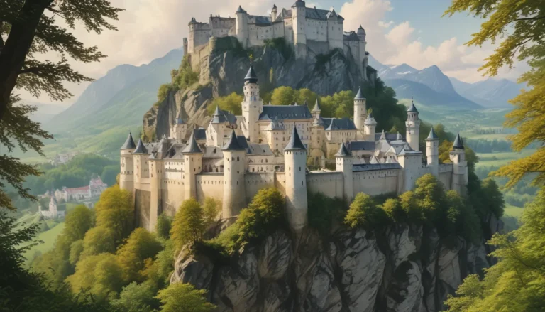 Unveiling the Splendor: 15 Astonishing Facts About Hohensalzburg Castle