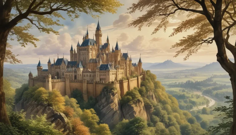 Unveiling the Splendor of Hohenzollern Castle