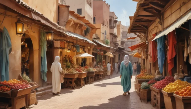 Unveiling the Magic of Marrakech Souks: A Shopper’s Guide to an Enchanting Experience