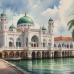 astonishing facts about melaka straits mosque 282dac80