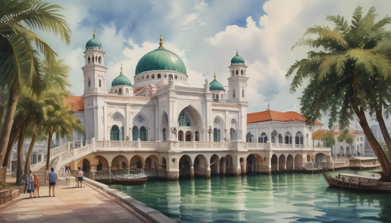 astonishing facts about melaka straits mosque 282dac80