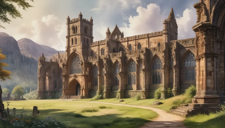 Explore the Enchanting World of Melrose Abbey: A Journey Through Time and Beauty