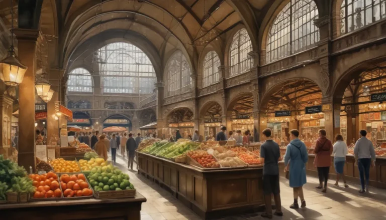 Unveiling the Wonders of Mercado Central in Budapest