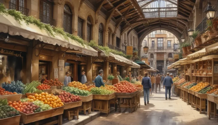 Unveiling the Charm of Mercado De San Antón in Madrid