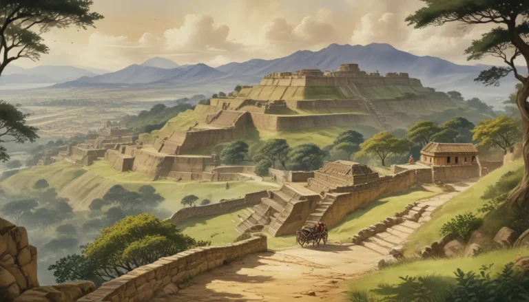 Unveiling the Marvels of Monte Albán: A Journey Through Ancient Civilization