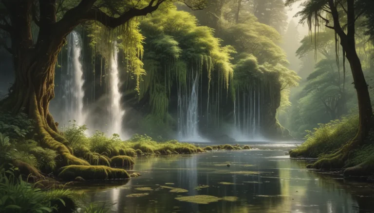 Explore the Enchanting Mossbrae Falls in California: A Natural Wonder