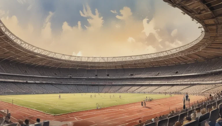 Explore the Iconic National Olympic Stadium: A Landmark of Sporting Excellence