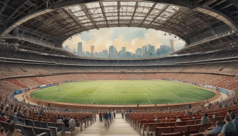 Discover the Wonders of Olympic Stadiums: A Tribute to Athletic Excellence and Unity