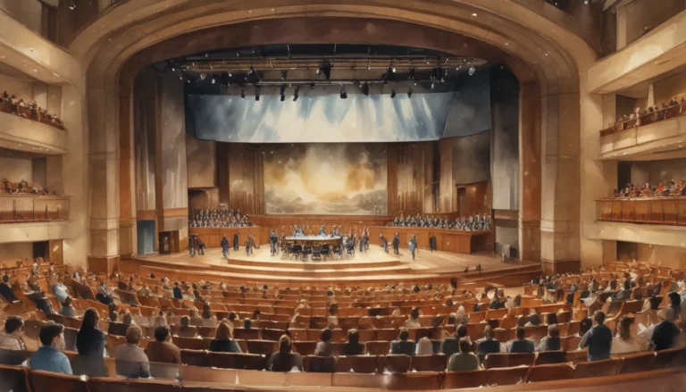 Unveiling the Wonders of Perth Concert Hall in Scotland