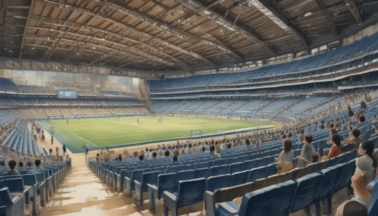 Explore the Marvels of Pocari Sweat Stadium: A Landmark of Sports and Culture