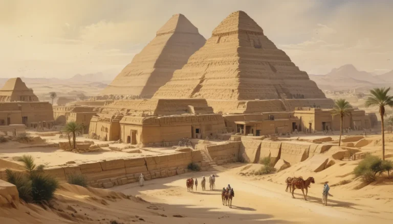 Unraveling the Mysteries of Saqqara: A Fascinating Journey into Ancient Egypt