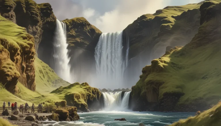 Unveiling the Enchantment of Skogafoss Waterfall in Iceland