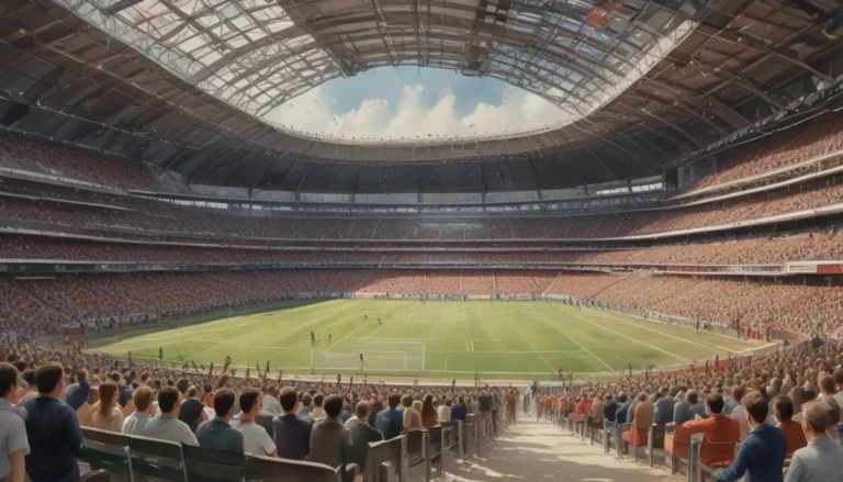 Unveiling the Marvels of Stade Pierre-Mauroy: A Gateway to Extraordinary Experiences