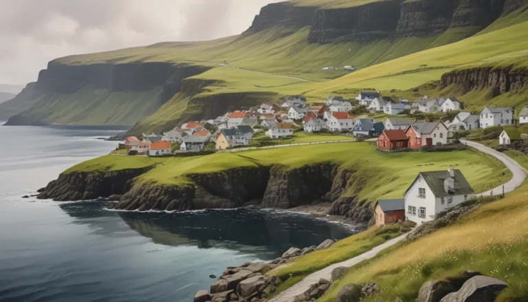 Discover the Charm of Svangaskard: A Hidden Gem in the Faroe Islands