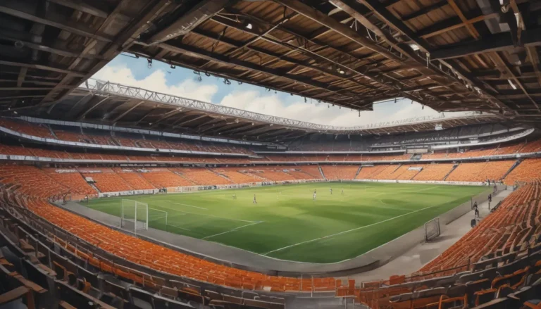 Discover the Beauty and History of Swedbank Stadion: A Virtual Tour