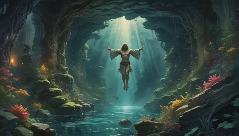 Dive Into the Depths: Exploring the Enchanting Christ of the Abyss