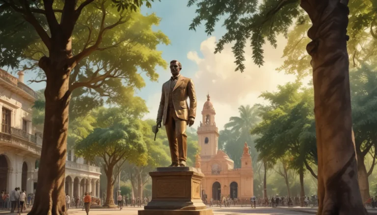 Discovering the José Martí Statue: An Icon of Cuban History and Culture