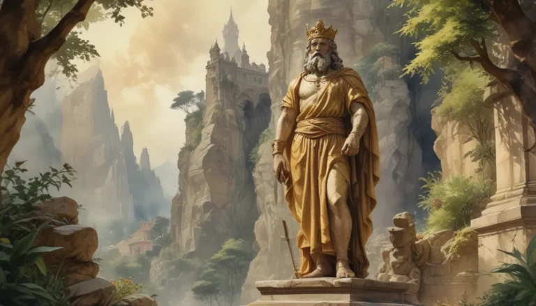 Unveiling the Enigmatic King David Statue: A Journey Through History and Artistry