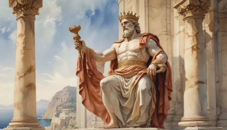 Unveiling the Enigma of The King Of The Greek Empire Statue