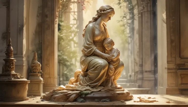 Unveiling the Magnificence of the Mother and Child Statue