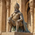 astonishing facts about the shah of the sassanian empire statue 9b0043e1