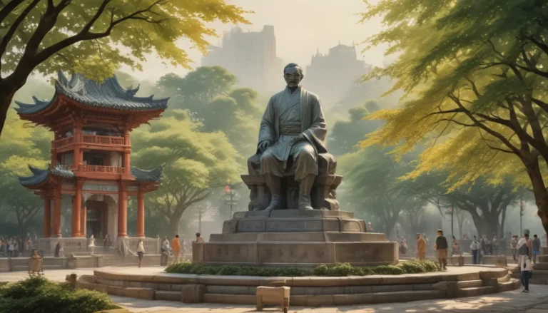 Exploring the Sun Yat-sen Statue: A Symbol of History and Unity