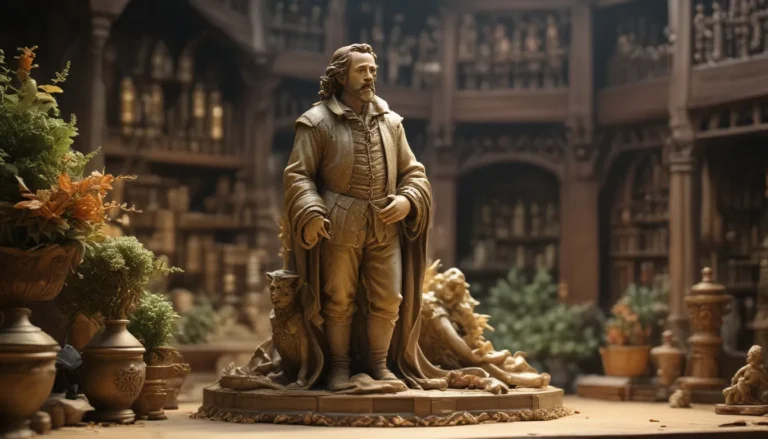 Unveiling the Fascinating Story Behind the William Shakespeare Statue