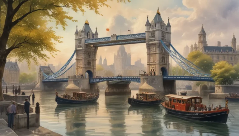 Discovering Tower Bridge: 9 Astonishing Facts Every Visitor Should Know